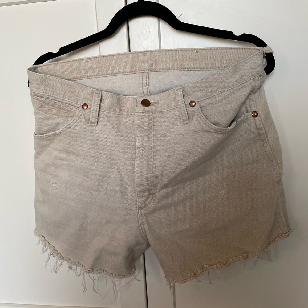 Wrangler jean shorts